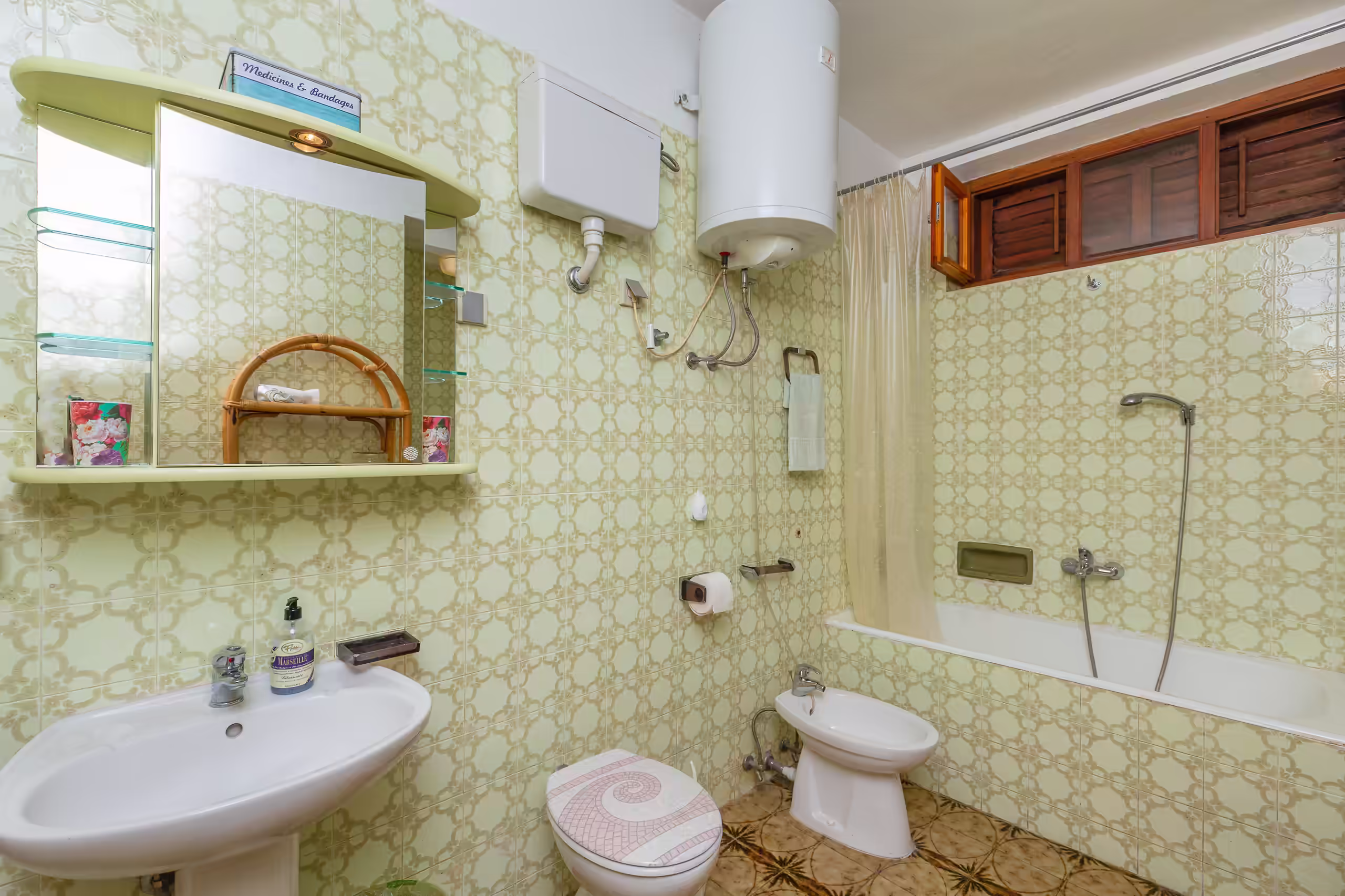 Bathroom in Apartment Yadre