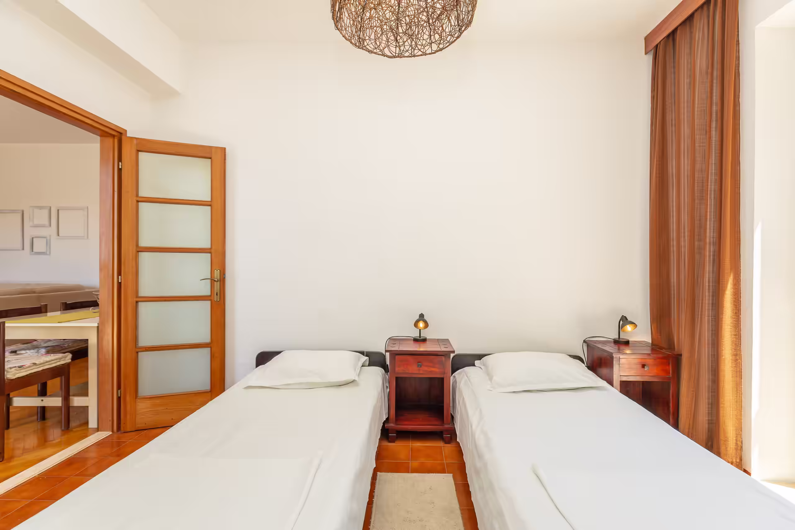 Second bedroom in Apartment Yadre