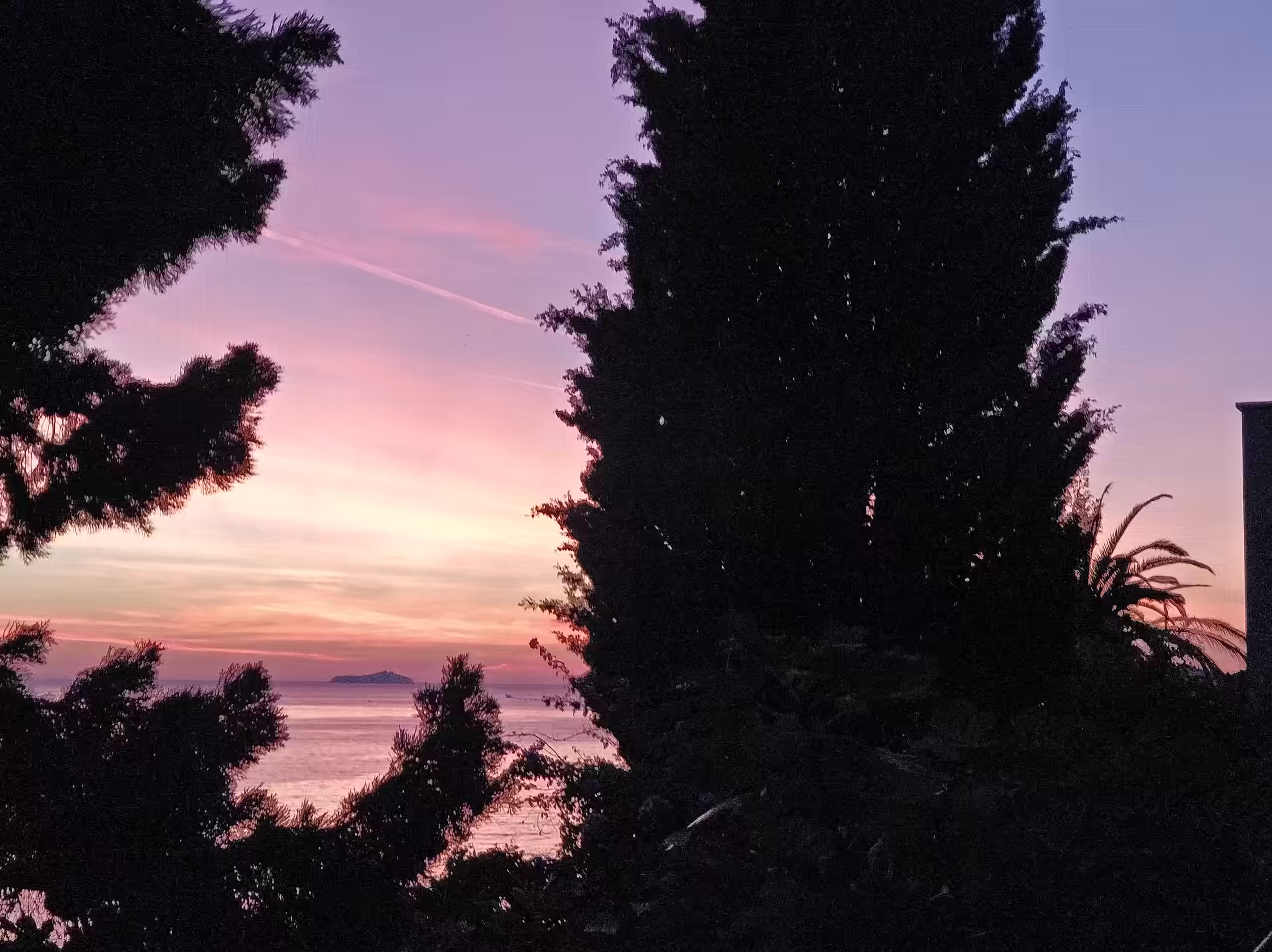 Adriatic Sea view from Apartment Yadre